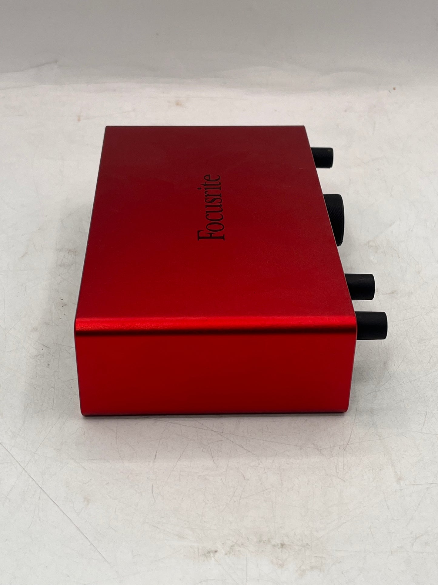 Focusrite Scarlett 2i2 4th Gen Audio Interface - Red