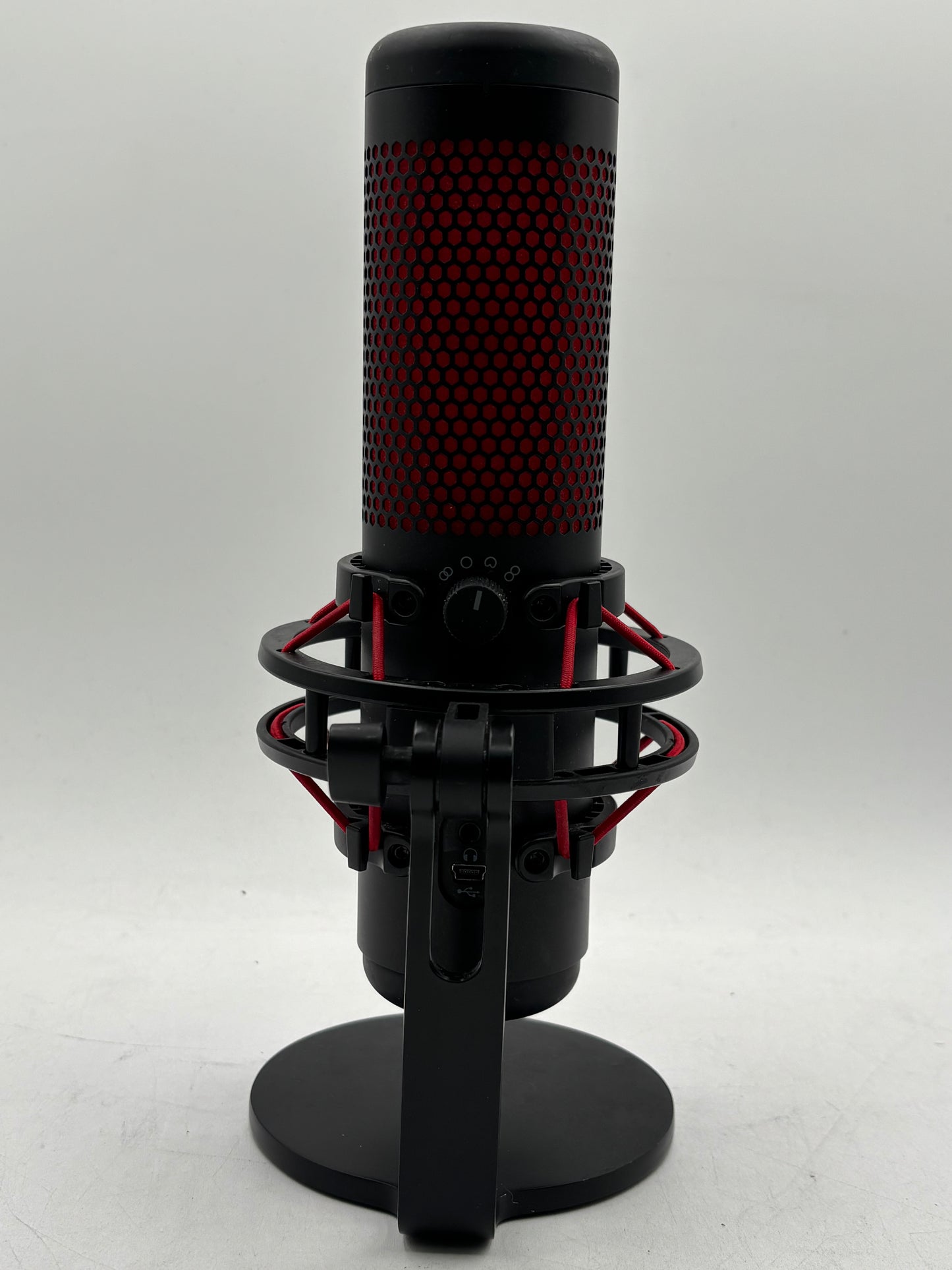 Hyper X Quadcast USB Condenser Gaming Microphone Black Used - A