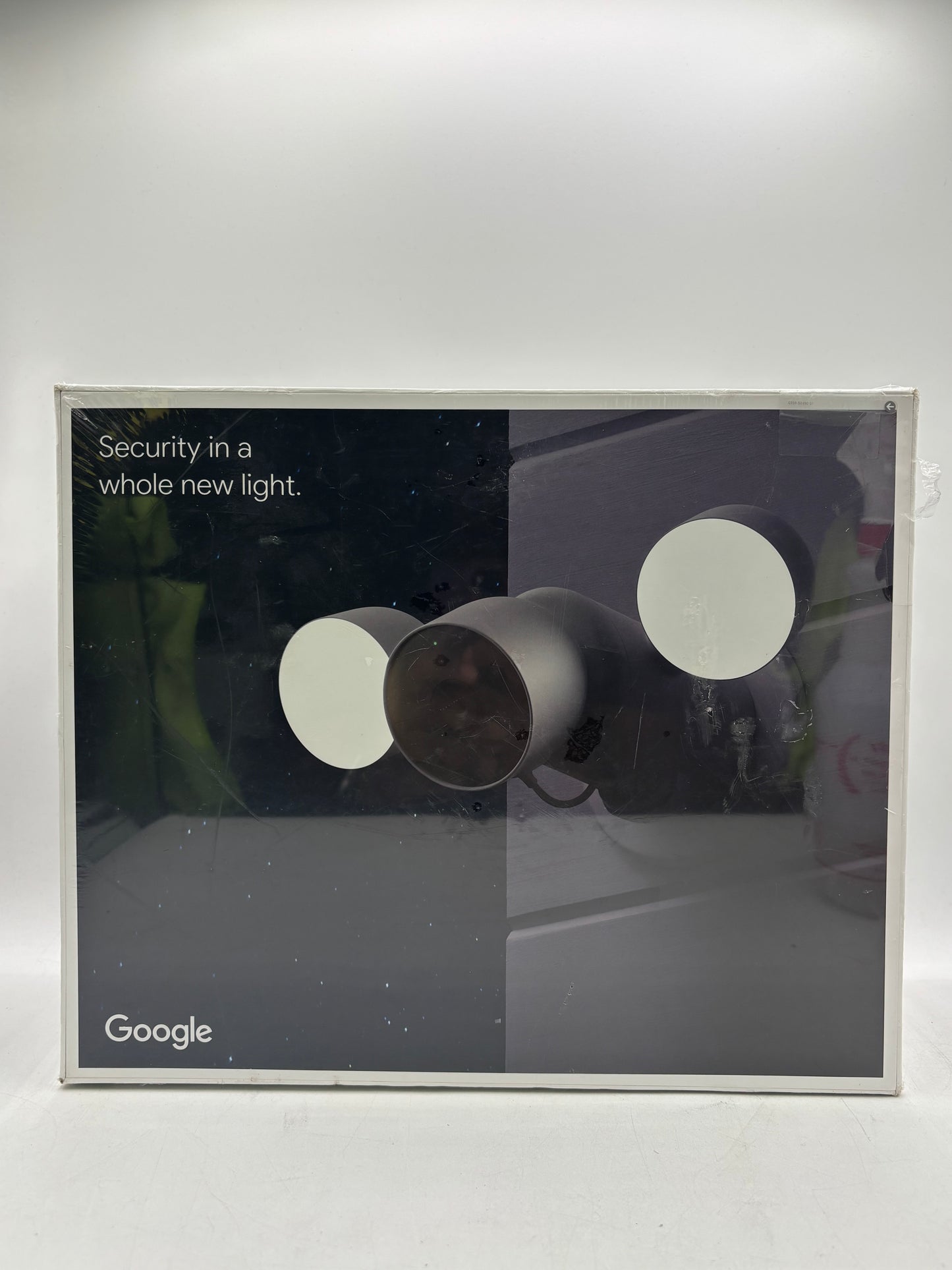 Google Nest Cam With Floodlight - Wired Outdoor Smart Home Security Camera