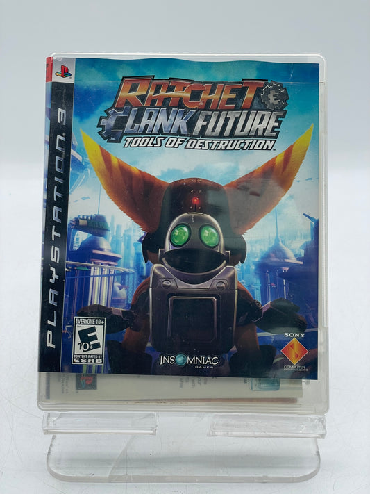 Ratchet & Clank: Future Tools of Destruction - Sony PlayStation 3 PS3 Video Game
