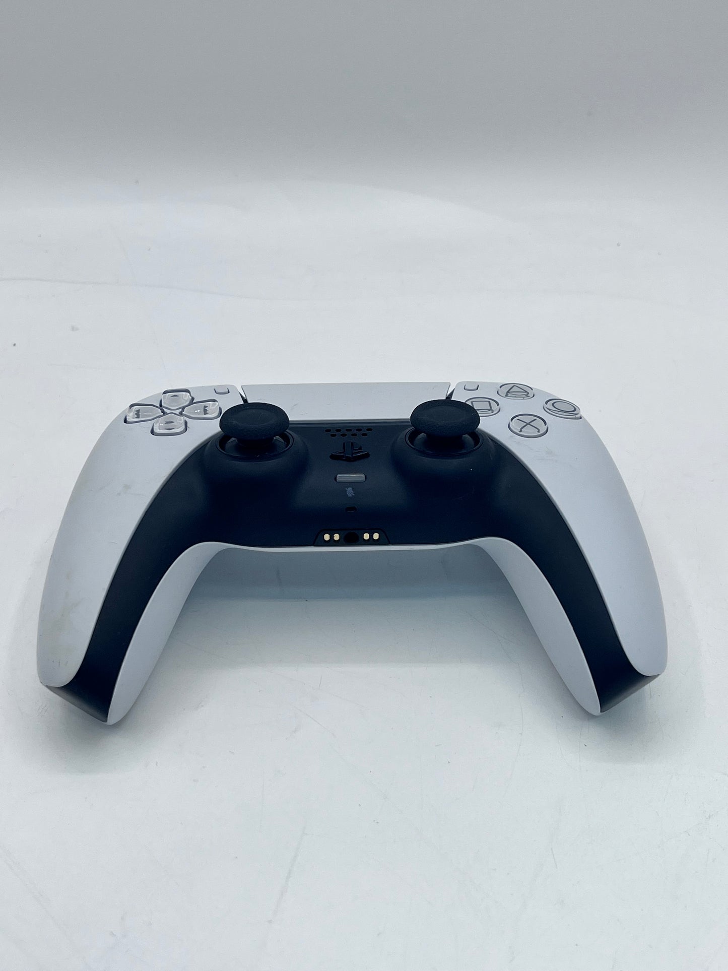 Sony PlayStation 5 PS5 Dualsense Wireless Controller White CFI-ZCT1W - TESTED