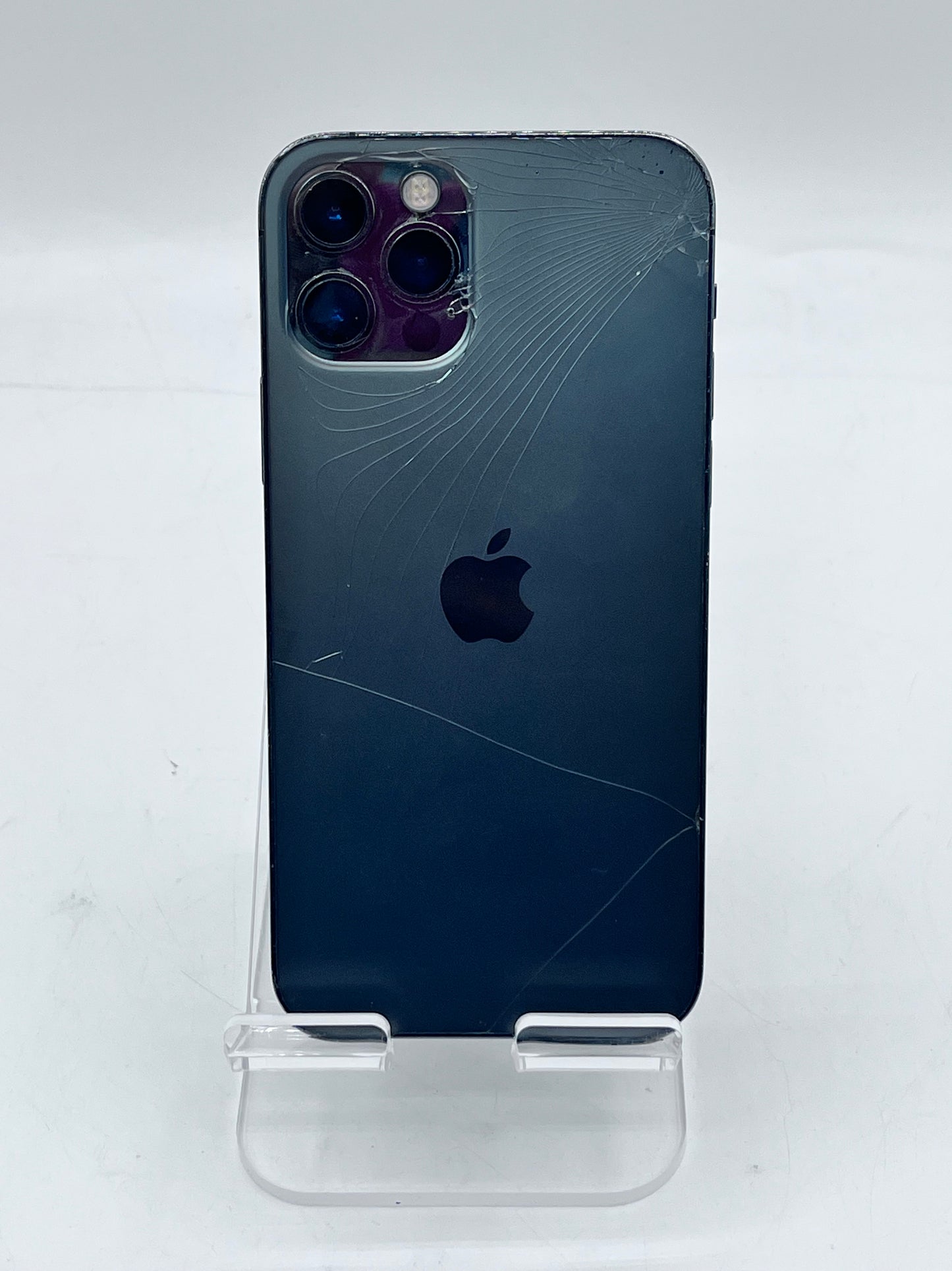 Unlocked Apple iPhone 12 Pro 6.1" 128GB NGK13LL/A A2341 Space Gray READ