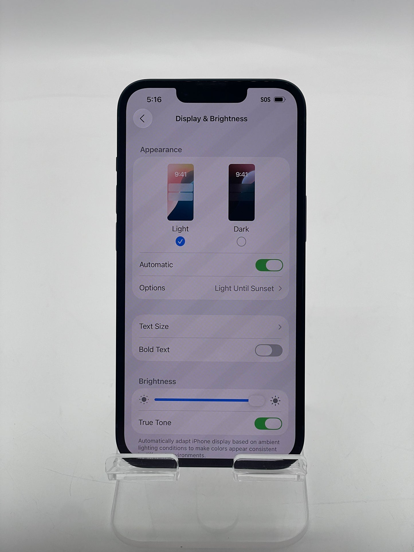Unlocked Apple iPhone 14 - 128GB A2649 MPUA3LL/A - Midnight 100% BH