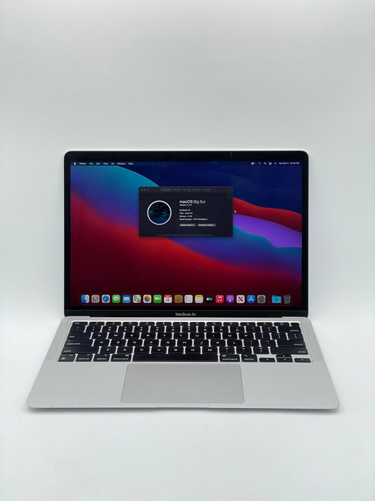 2020 Apple MacBook Air 13.3" M1 7C 8GB 128GB A2337 REMOTELY MANAGED