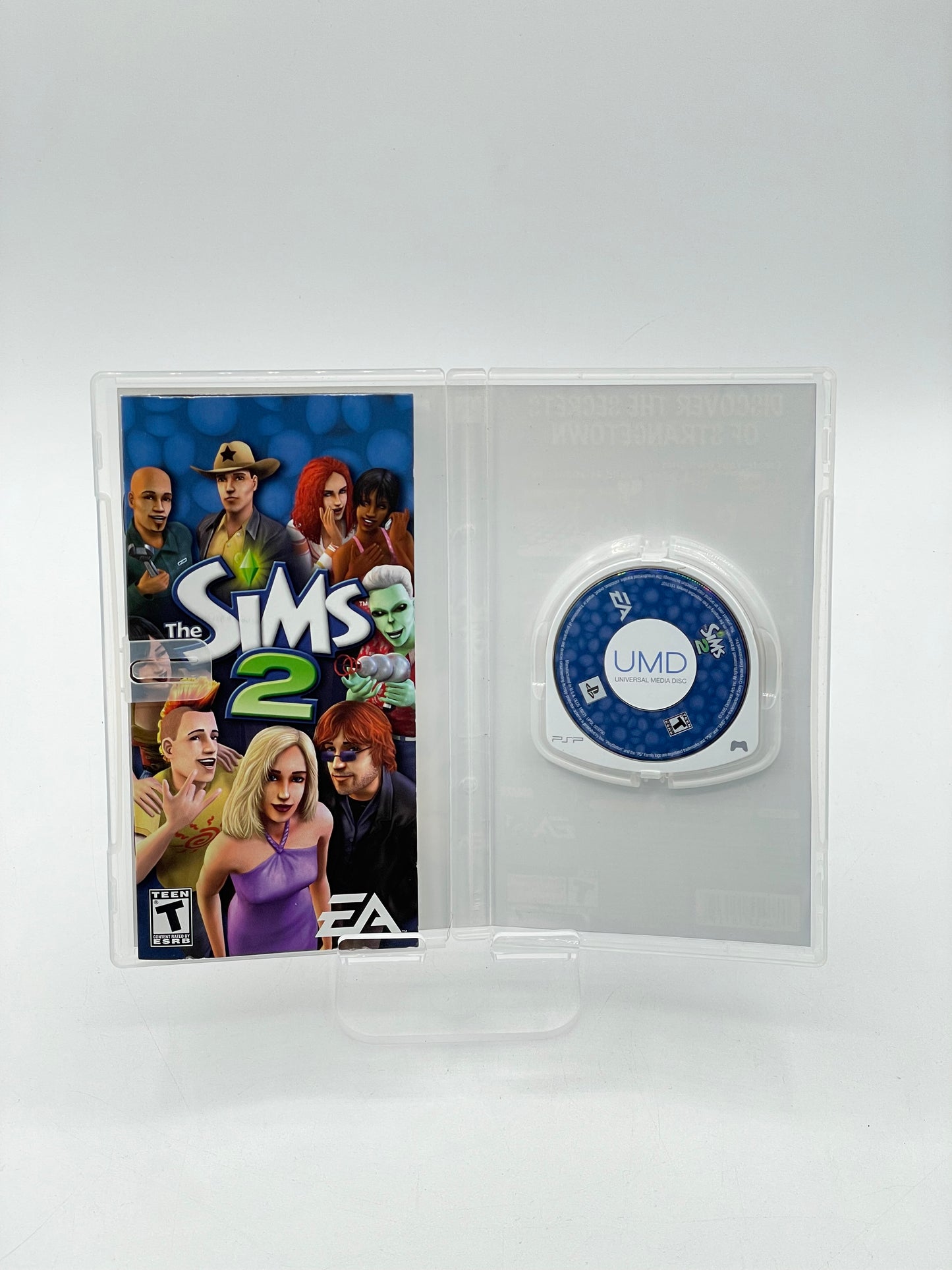 The Sims 2 Video Game with Box - PSP - Used In Box- Free Shipping