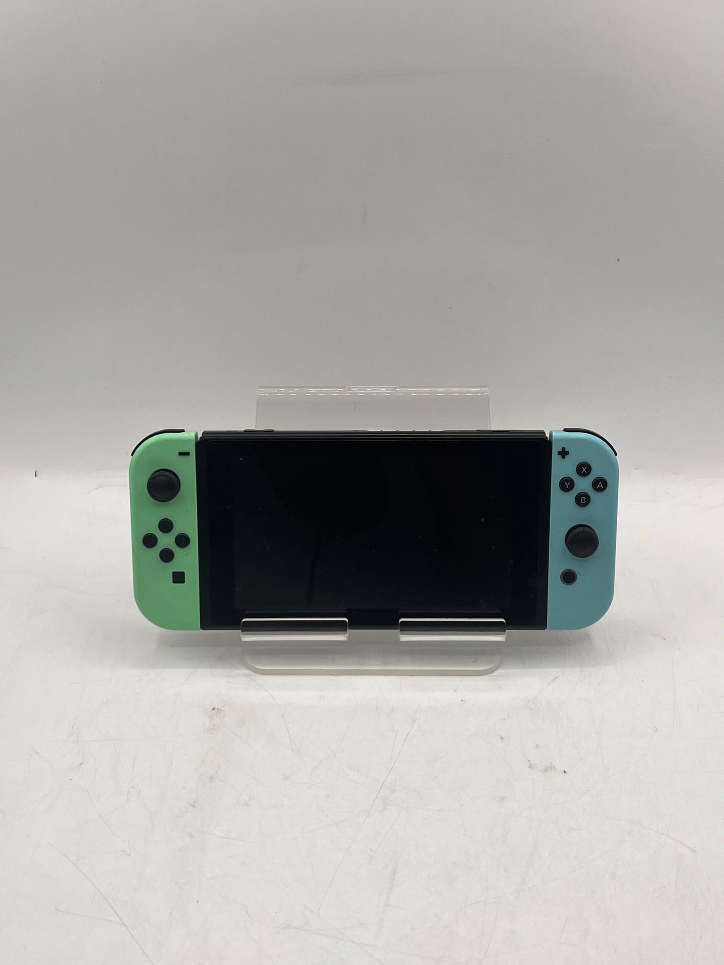 Nintendo Switch Animal Crossing Edition HAC-001 2020 Console 32GB Black with Joy-Cons