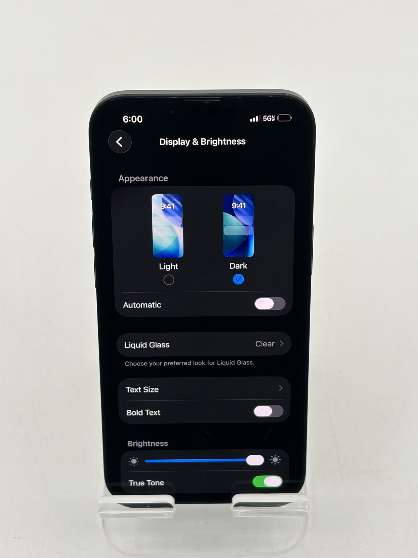 Verizon Only Apple iPhone 17e 256GB A3575 MHRN4LL/A Black 100% Battery Near Mint