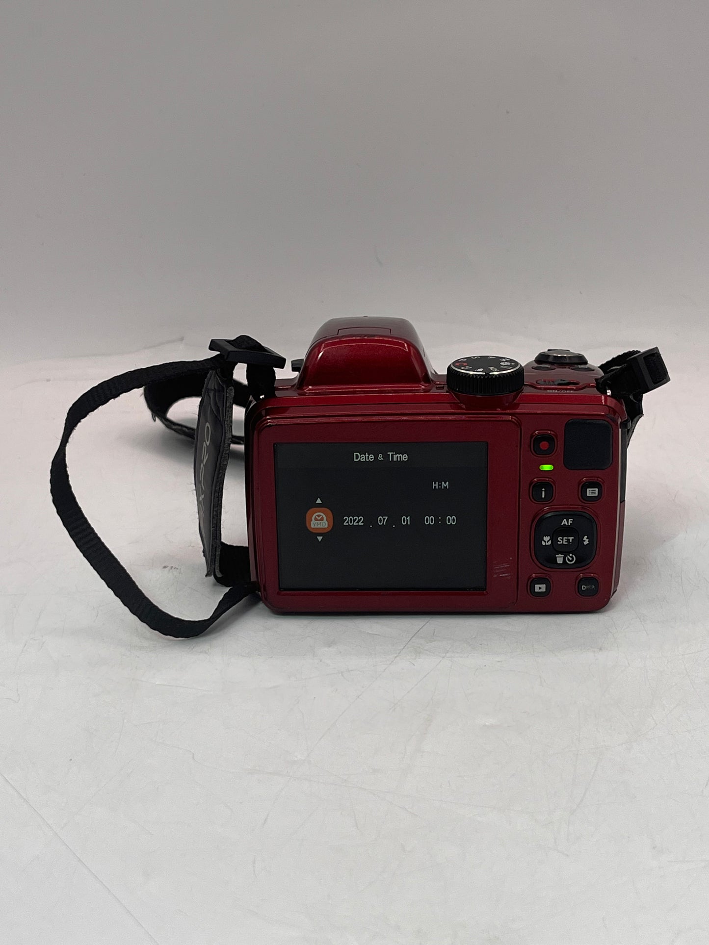 Kodak PIXPRO AZ405 Digital Camera 40X Zoom 20MP 1080P in Red