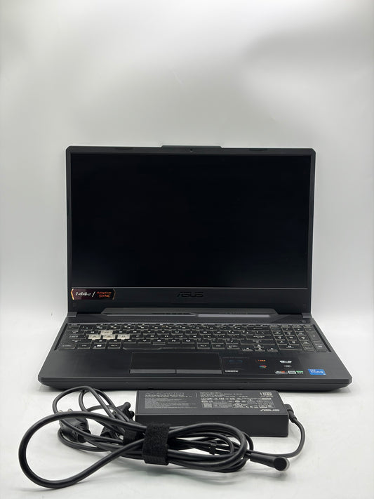 Asus TUF Gaming F15 FX506HC 15.6" i5 11th Gen 8GB 512GB RTX 3050 BAD LCD & SSD