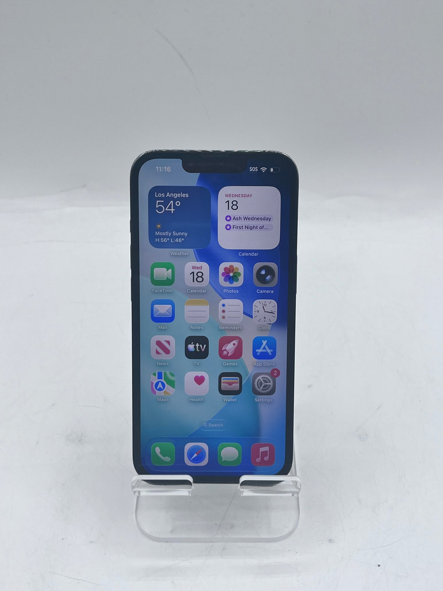 Unlocked Apple iPhone 13 Pro A2483 MLTP3LL/A 6.1" 128GB Black NO FACE ID