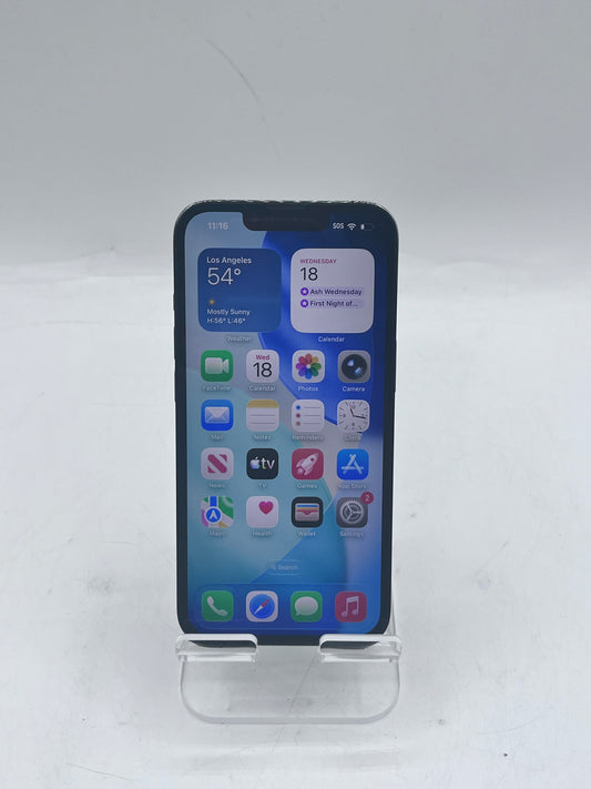 Unlocked Apple iPhone 13 Pro A2483 MLTP3LL/A 6.1" 128GB Black NO FACE ID