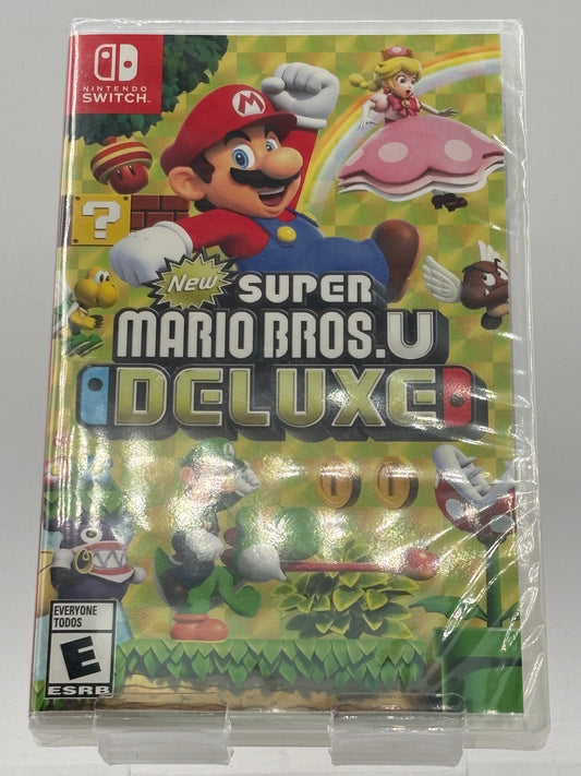 Nintendo Switch--New Super Mario Bros U Deluxe--NEW IN BOX