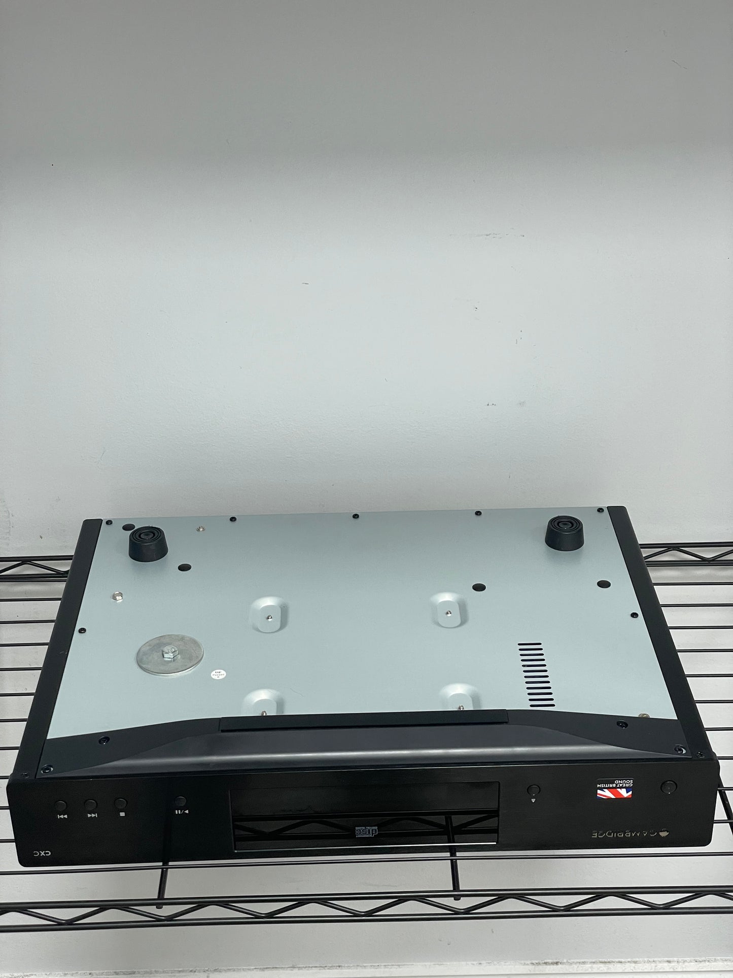 Cambridge Audio CXC CD Transport Black Edition Tested w/ Power Cable Free Shipping