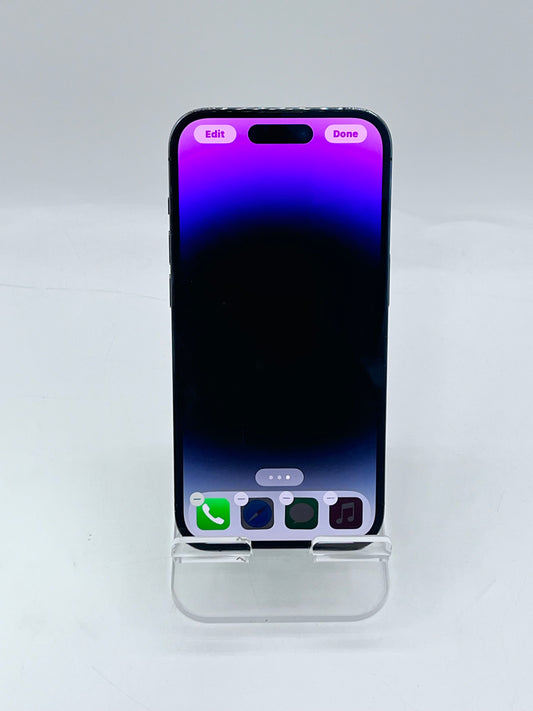 Unlocked Apple iPhone 14 Pro 6.1" 512GB A2650 MQ273LL/A - Purple READ