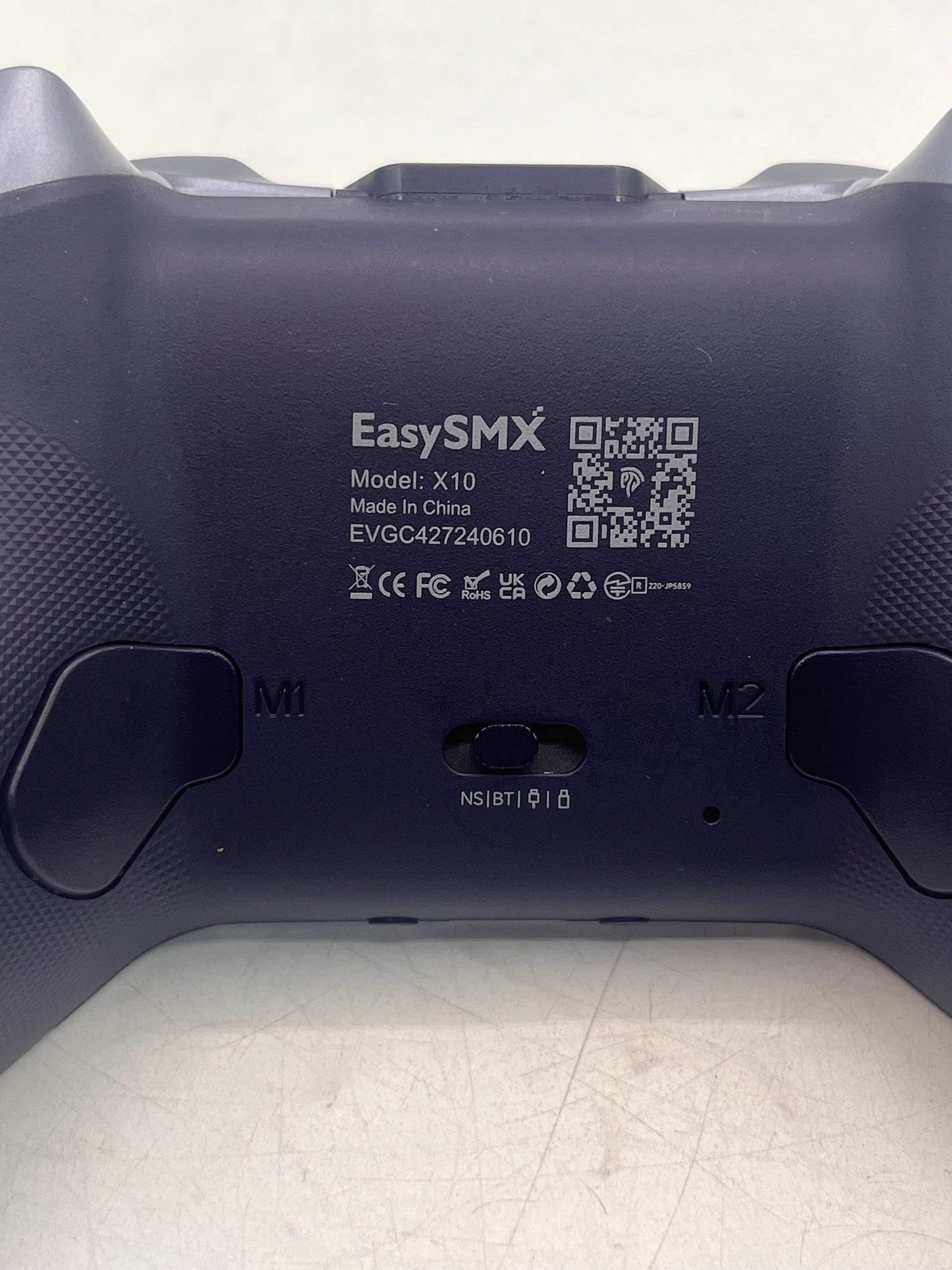 EASYSMX Master X10 Wireless Gamepad for Switch/PC/Phone/Steam Purple Video Game Controller