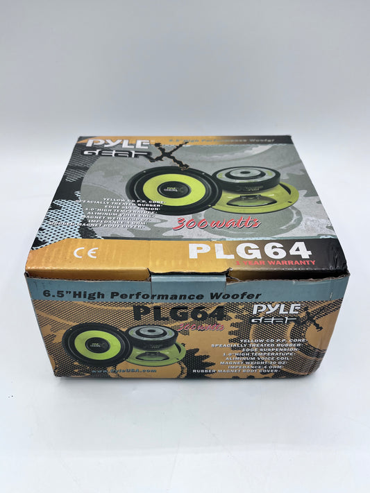 Pyle Gear PLG64 Car Audio Equipment 6.5 Inch Black