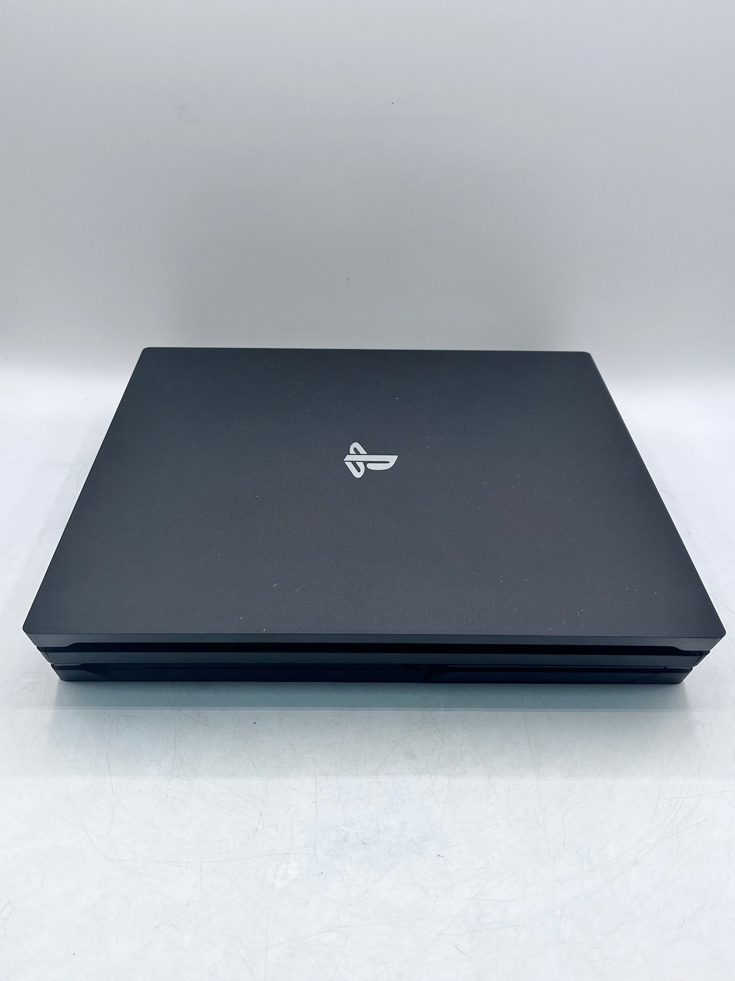 Sony PlayStation 4 Pro (CUH-7215B) Jet Black 1TB Excellent Condition with Controllers + Cords