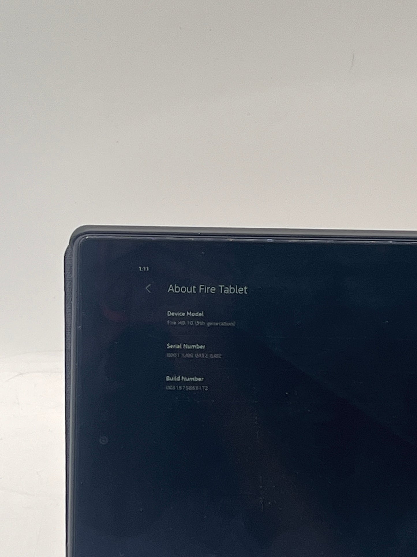 Amazon Fire HD 10 9th Gen  (M2V3R5) 32GB Wi‑Fi Tablet - Black