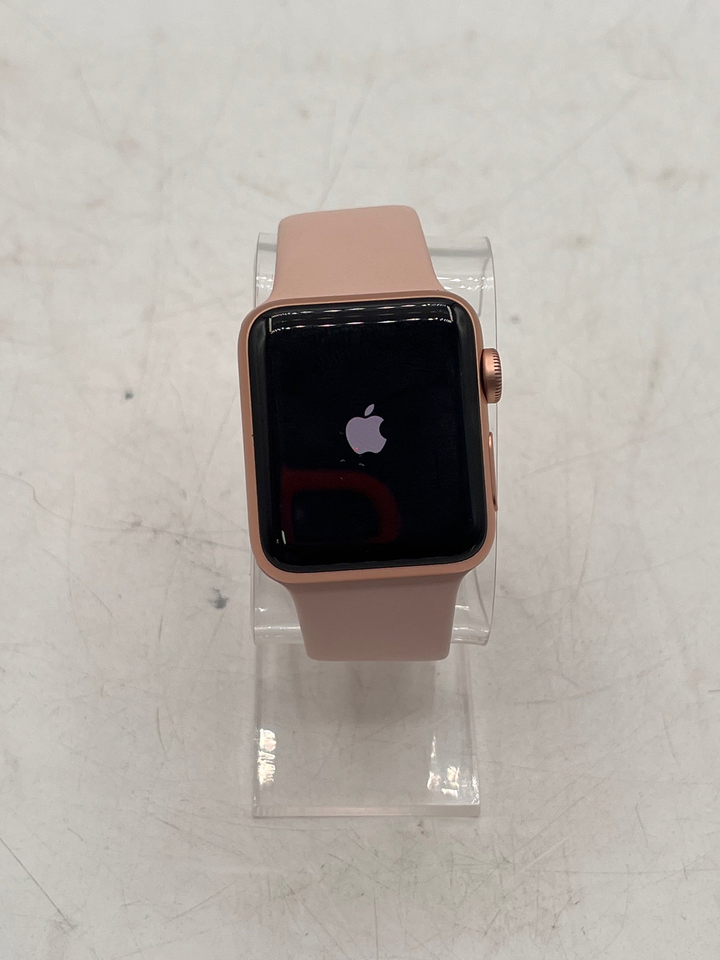 Apple Watch Series 3 GPS A1858 (2017) 38mm Smart Watch - Rose Gold