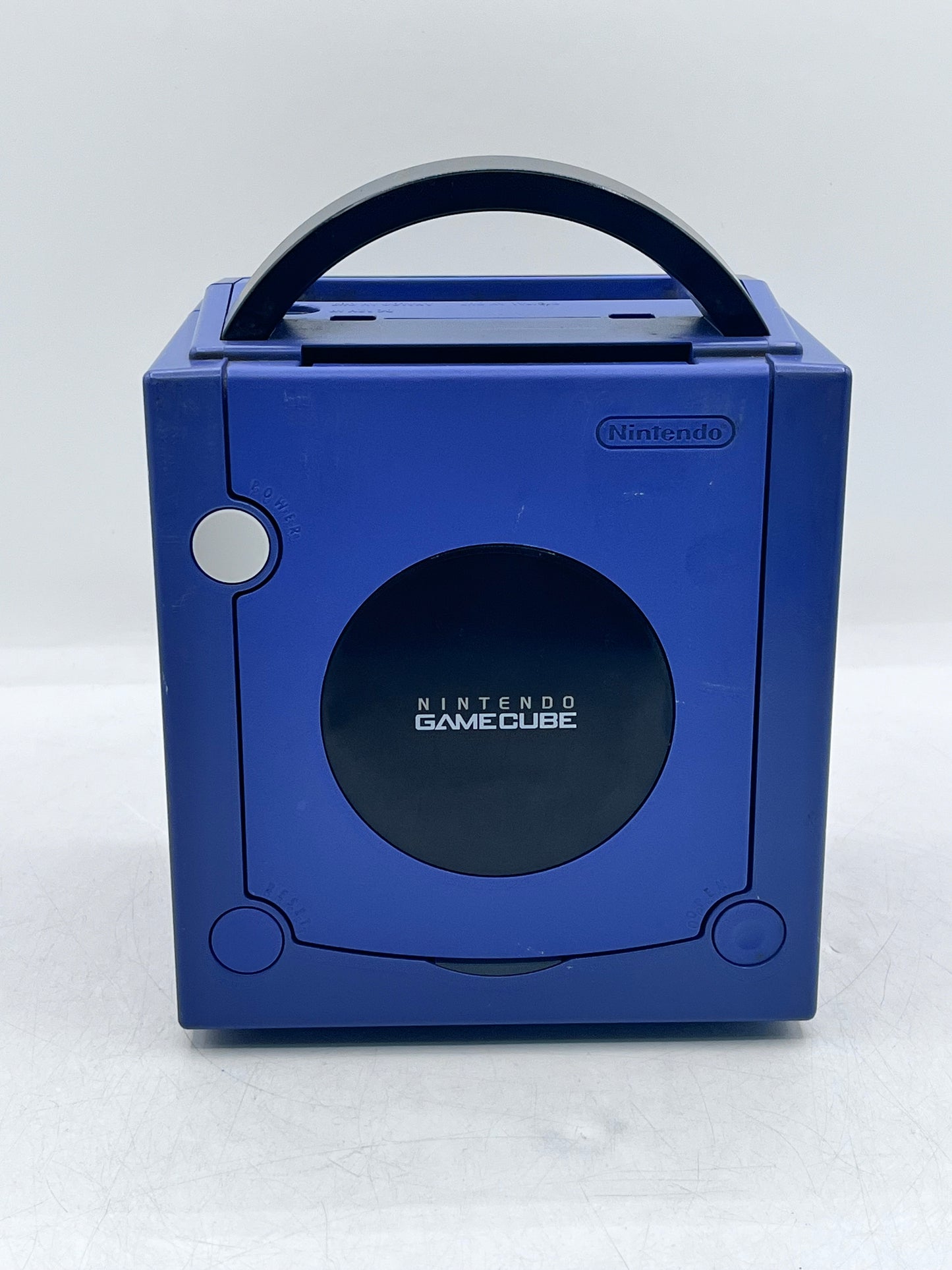 Nintendo GameCube DOL-001 Gaming System - Indigo With Controller