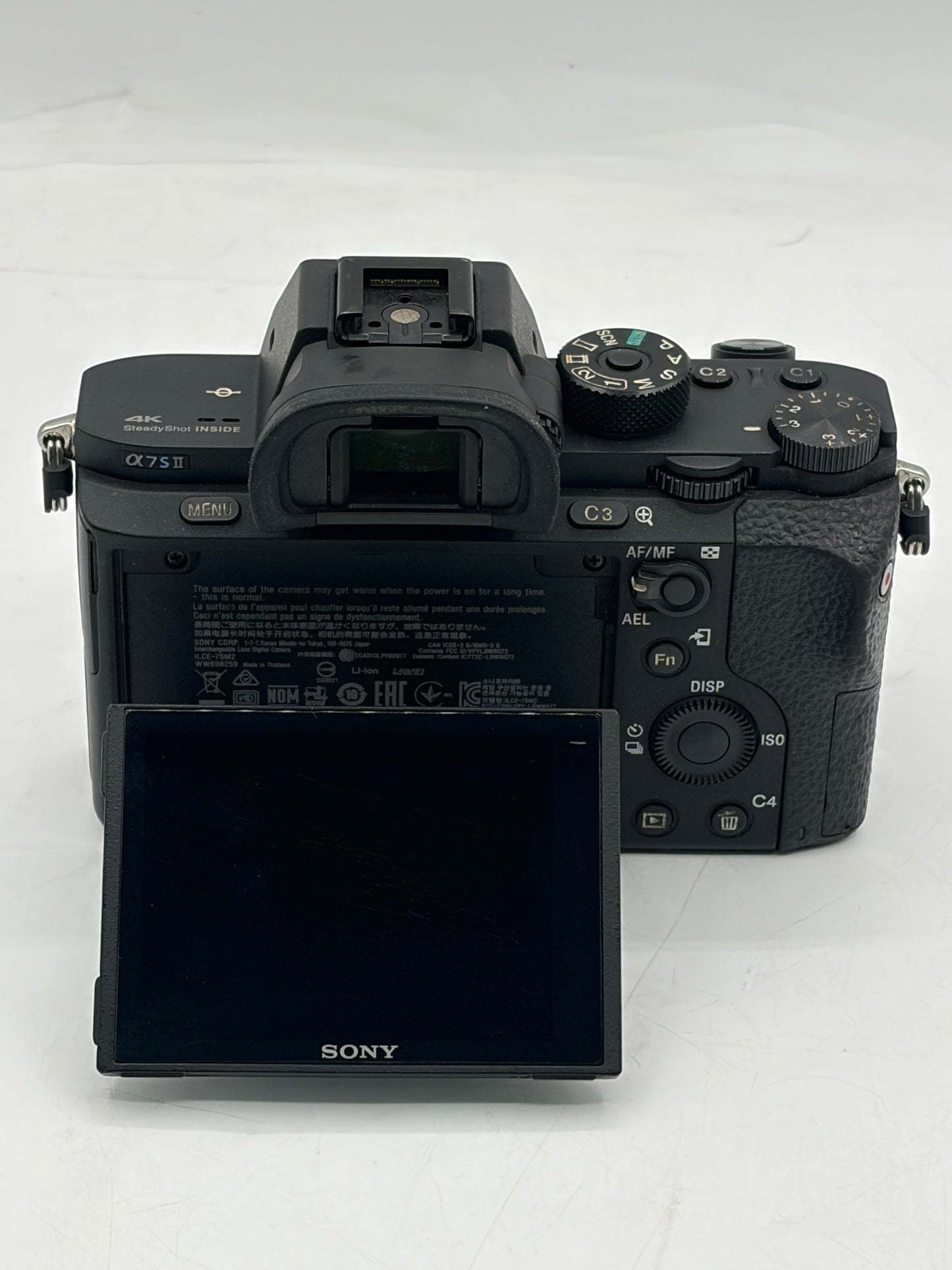 Sony Alpha a7S II 12.2MP Digital Camera Body