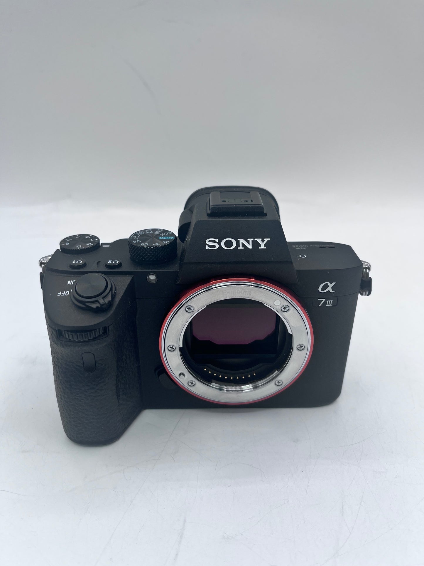 Sony Alpha a7 III Mirrorless Camera Body (ILCE-7M3) 24.2MP Full Frame – Black