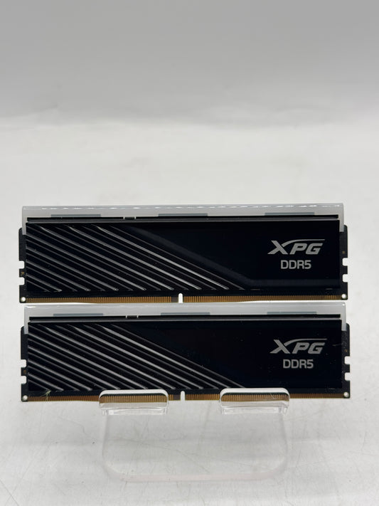 XPG 32GB (2x16GB) Desktop Gaming RAM DDR5 5600MHz AX5U5600C4616G-BLABRBK