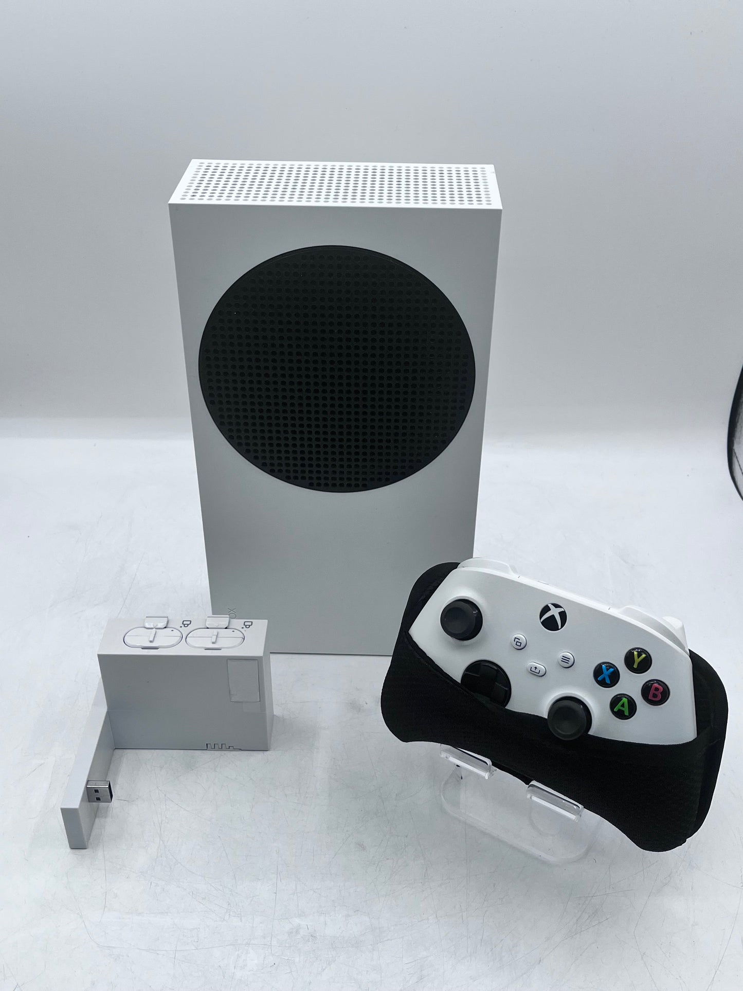 Microsoft Xbox Series S Console 1883 512GB with Accessories and Wires
