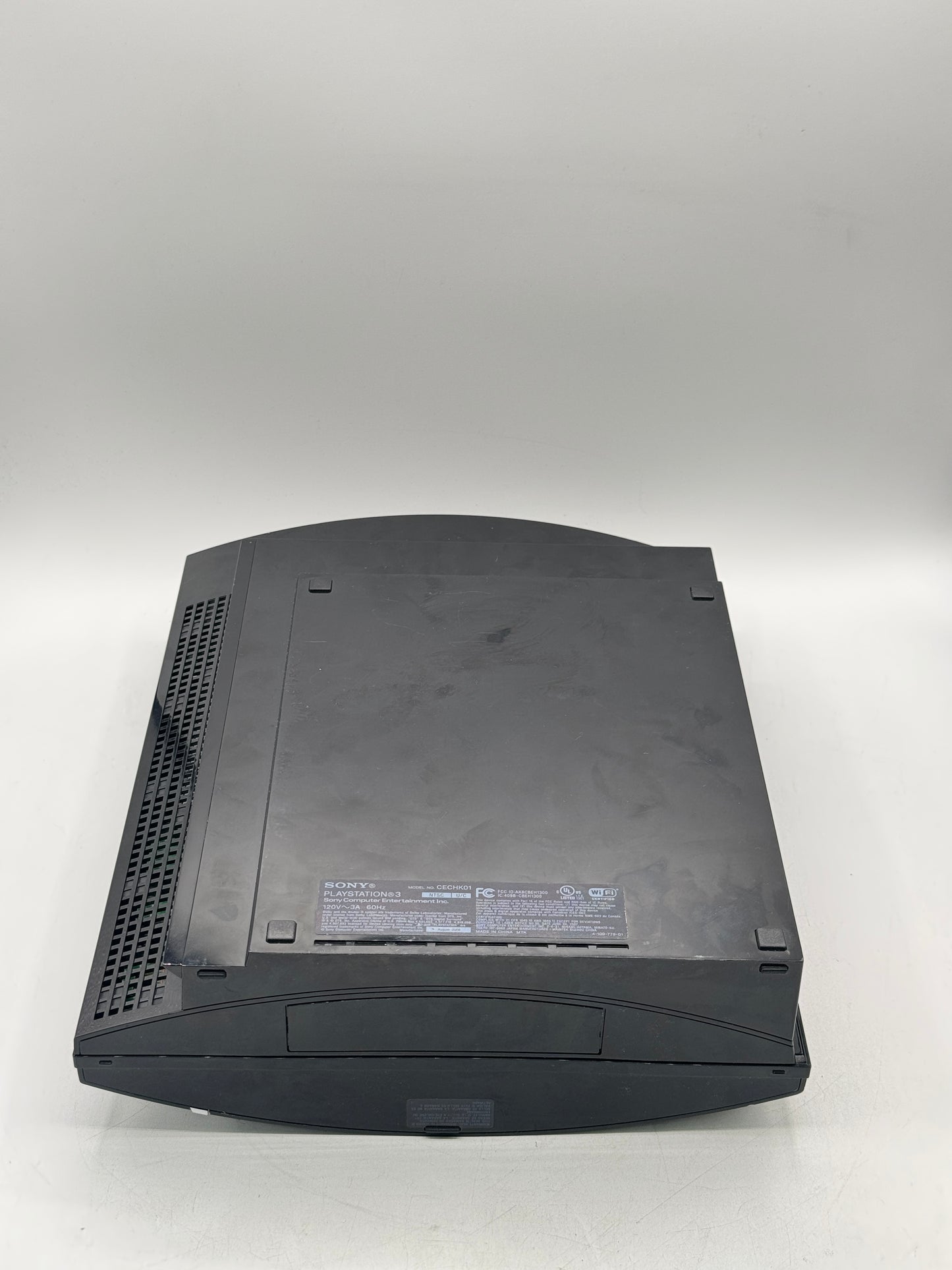 Sony PlayStation 3 PS3 120GB Black Console CECHK01 w/ Controller Tested and Working