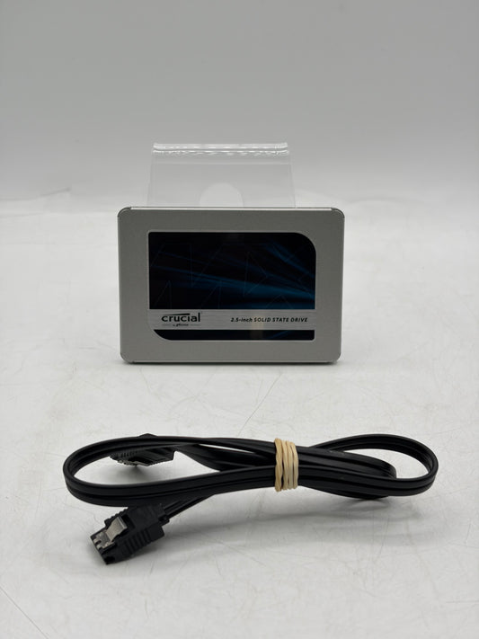 2TB Crucial MX500 2.5" Internal SATA3 Solid State Drive SSD CT2000MX500SSD1