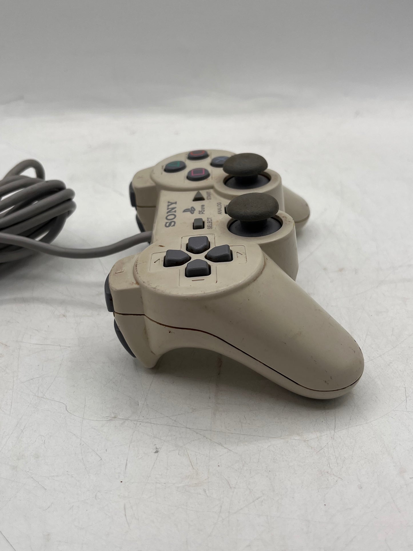 Sony PS2 SCPH-11010 Video Game Controller Tested  Severe Stick Drift White
