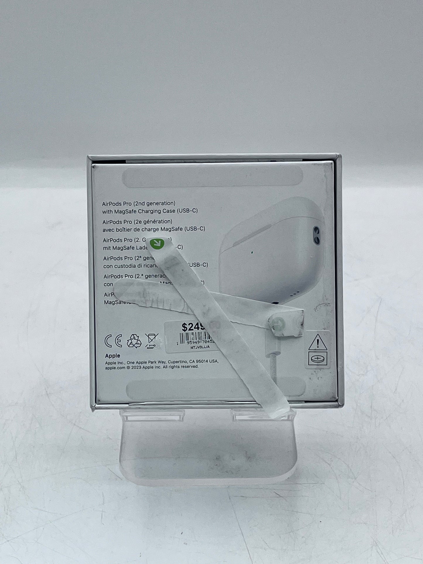 Apple AirPods Pro 2nd Gen (A2032) Right - Used with Box - White