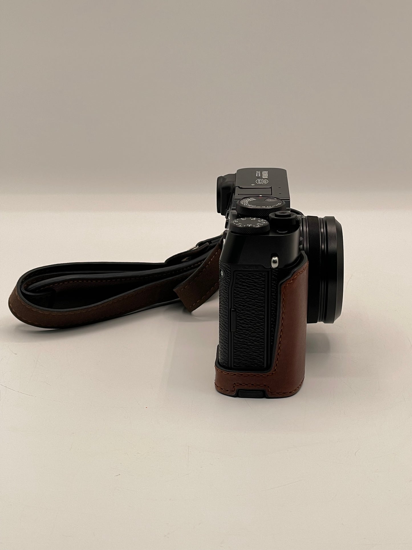 Fujifilm X100VI 40.2 Megapixel Digital Camera Black Open Box with Extras!