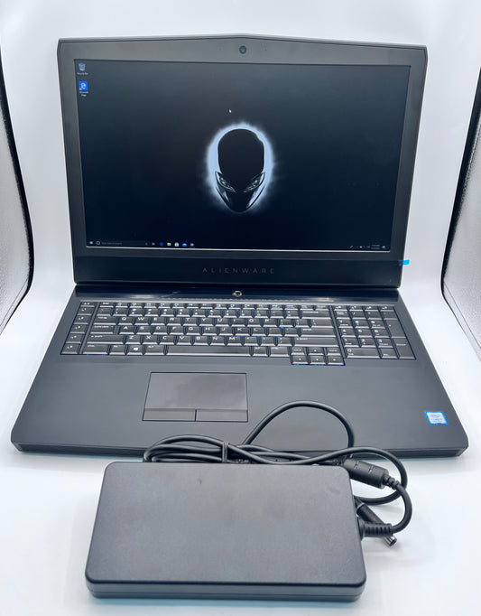 Alienware 17 R5 17" Laptop i7-8750H @ 2.2GHz 16GB 1TB 256GB SSD GTX 1070