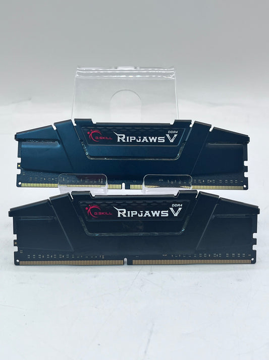 G.SKILL RipJaws 32GB (2x16GB) DDR4 3200MHz Black