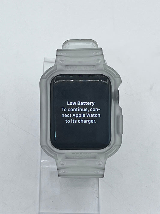Apple Watch Series 3 A1859 (2017) 42mm GPS Only Smart Watch - Black