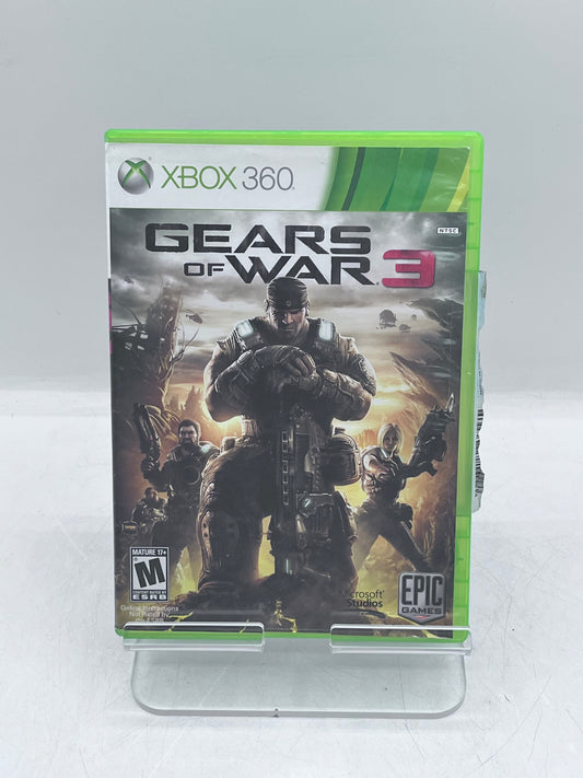 Gears of War 3 Xbox 360 Video Game