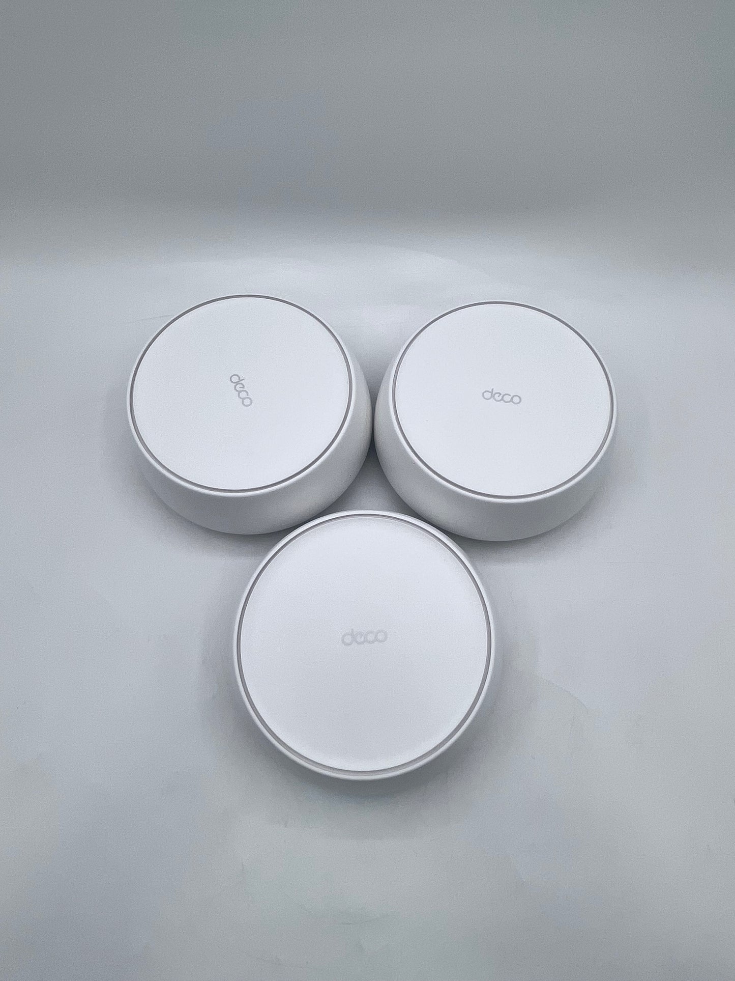 TP-Link Deco BE3600 WiFi 7 Mesh System 3-Pack White