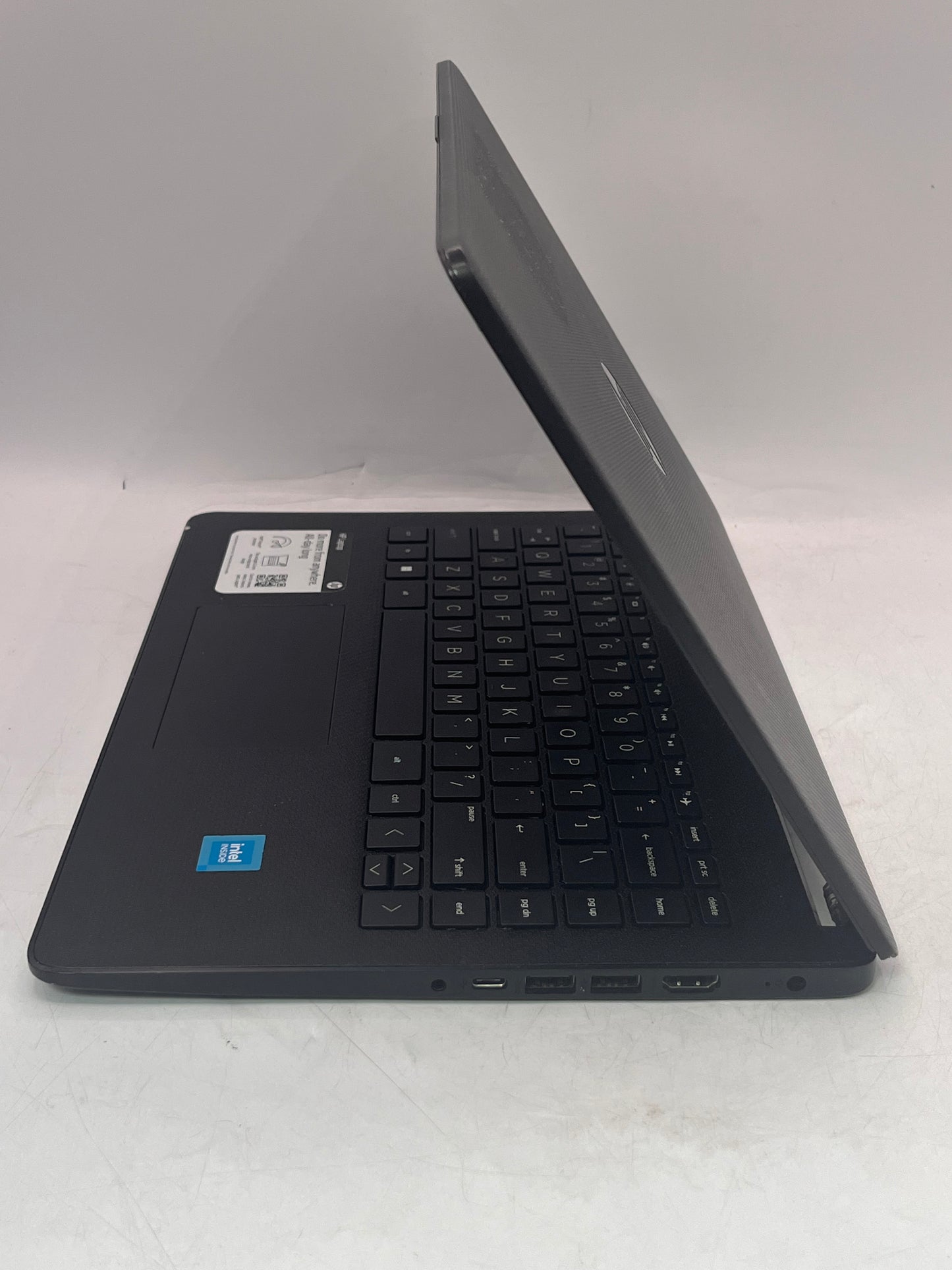 HP 14-dq0716dx 14" Laptop Intel Celeron 4GB 128GB - Black Broken