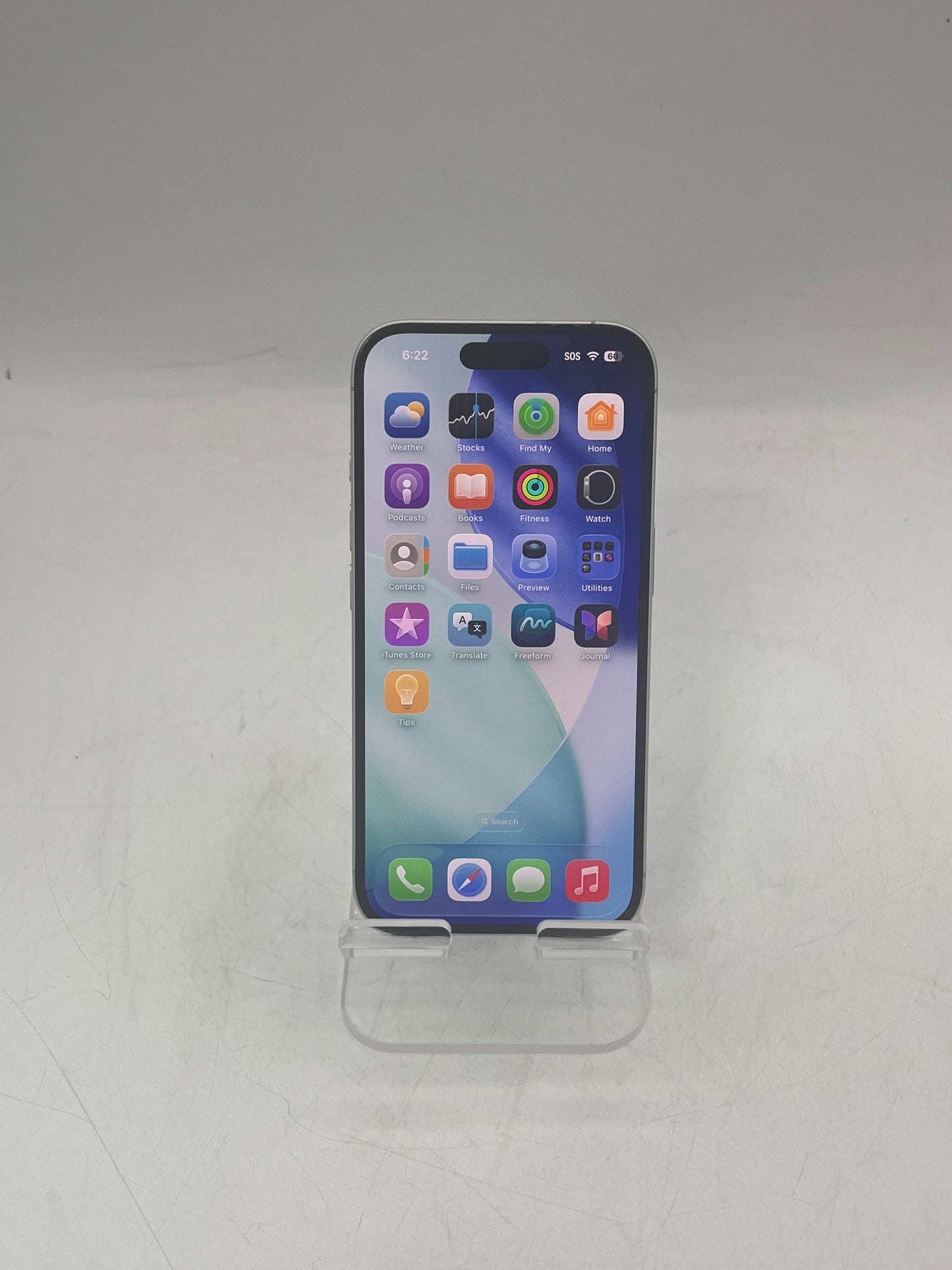 Unlocked Apple iPhone 16 MYAQ3LL/A A3081 128GB - White READ