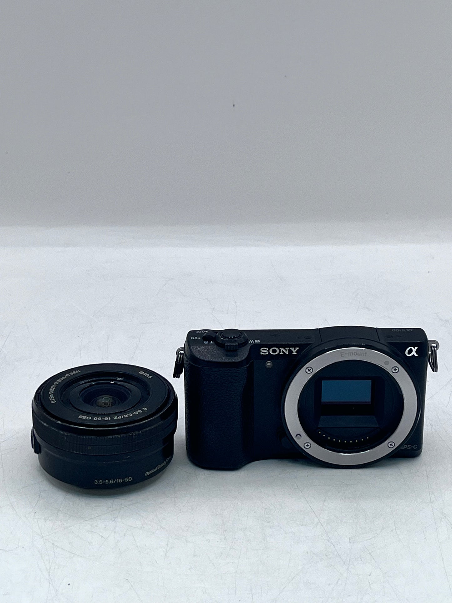Sony Alpha a5100 Digital Camera with 16-50mm Lens - Used (Black)