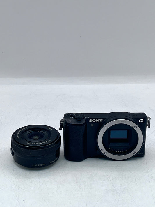 Sony Alpha a5100 Digital Camera with 16-50mm Lens - Used (Black)