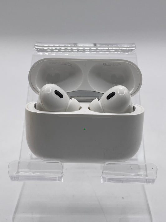 Apple AirPods Pro 2nd Gen A2700 MQD83AM/A Wireless Earbuds & Charging Case Used