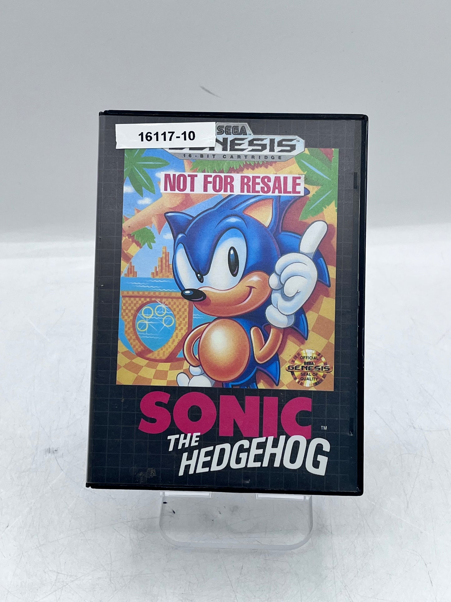 Sonic the Hedgehog Sega Genesis Video Game