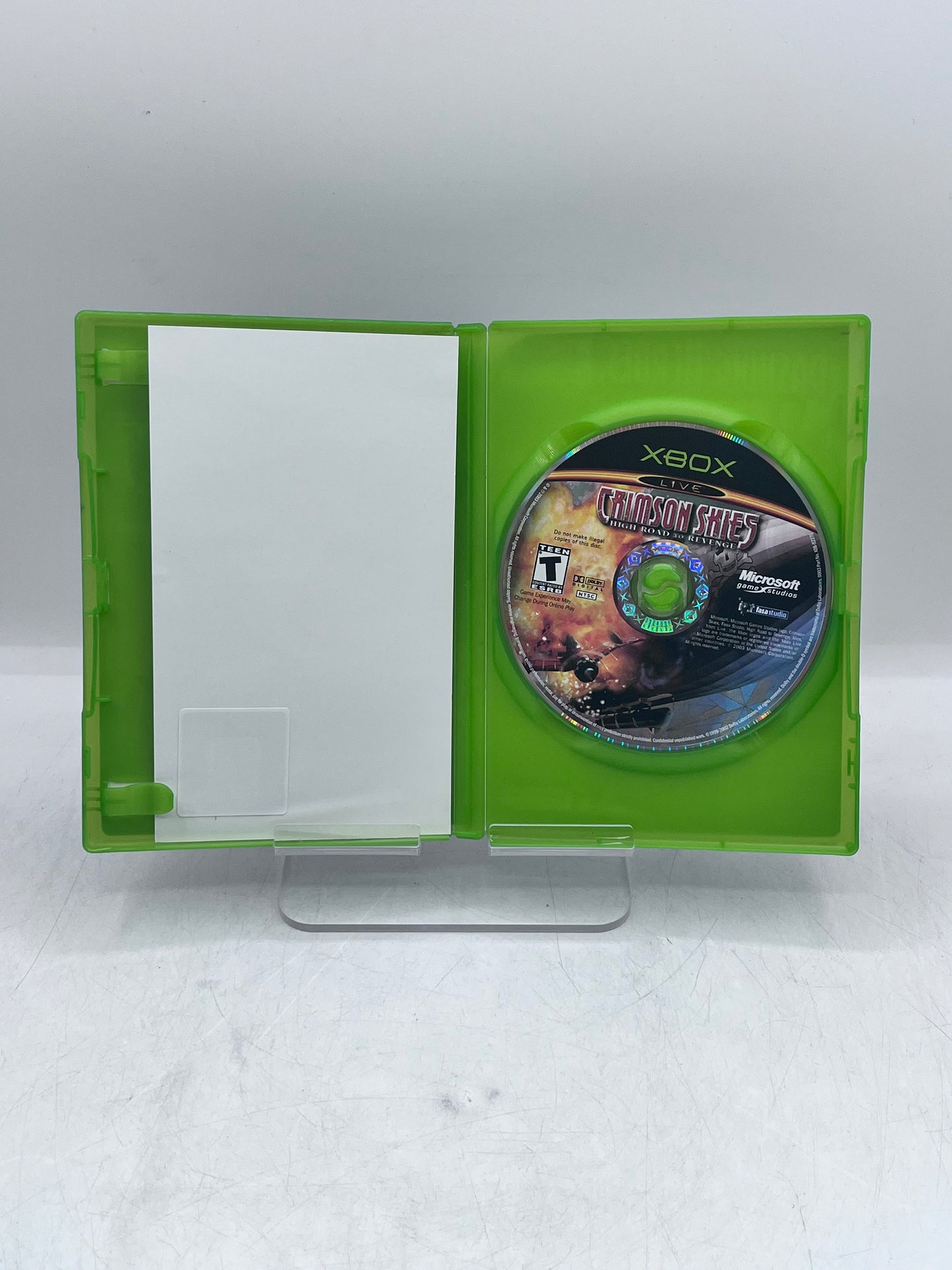 Crimson Skies  Xbox Video Game