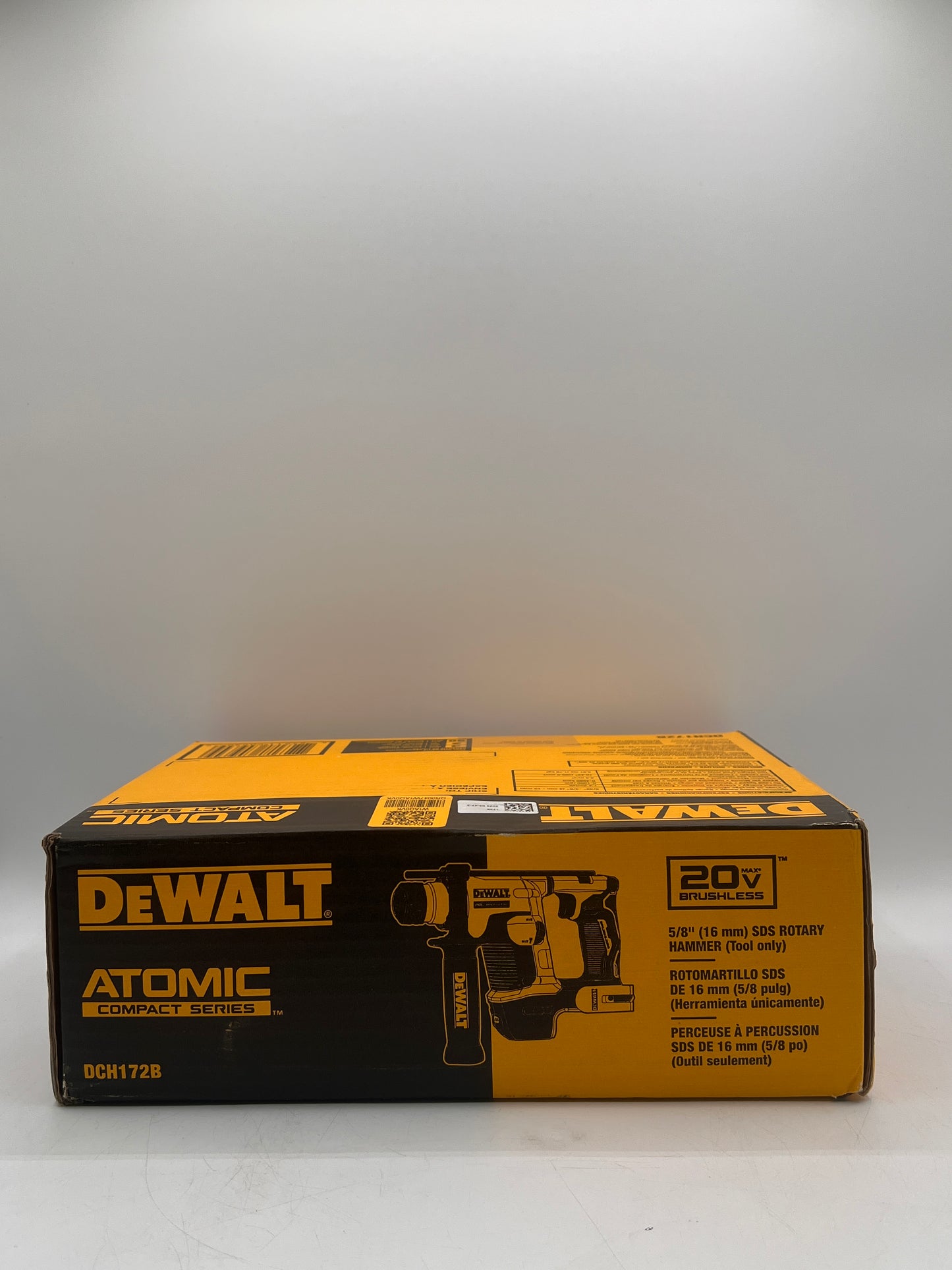 DeWALT DCH172B 20V MAX ATOMIC 5/8" Brushless SDS Plus Rotary Hammer - Bare Tool