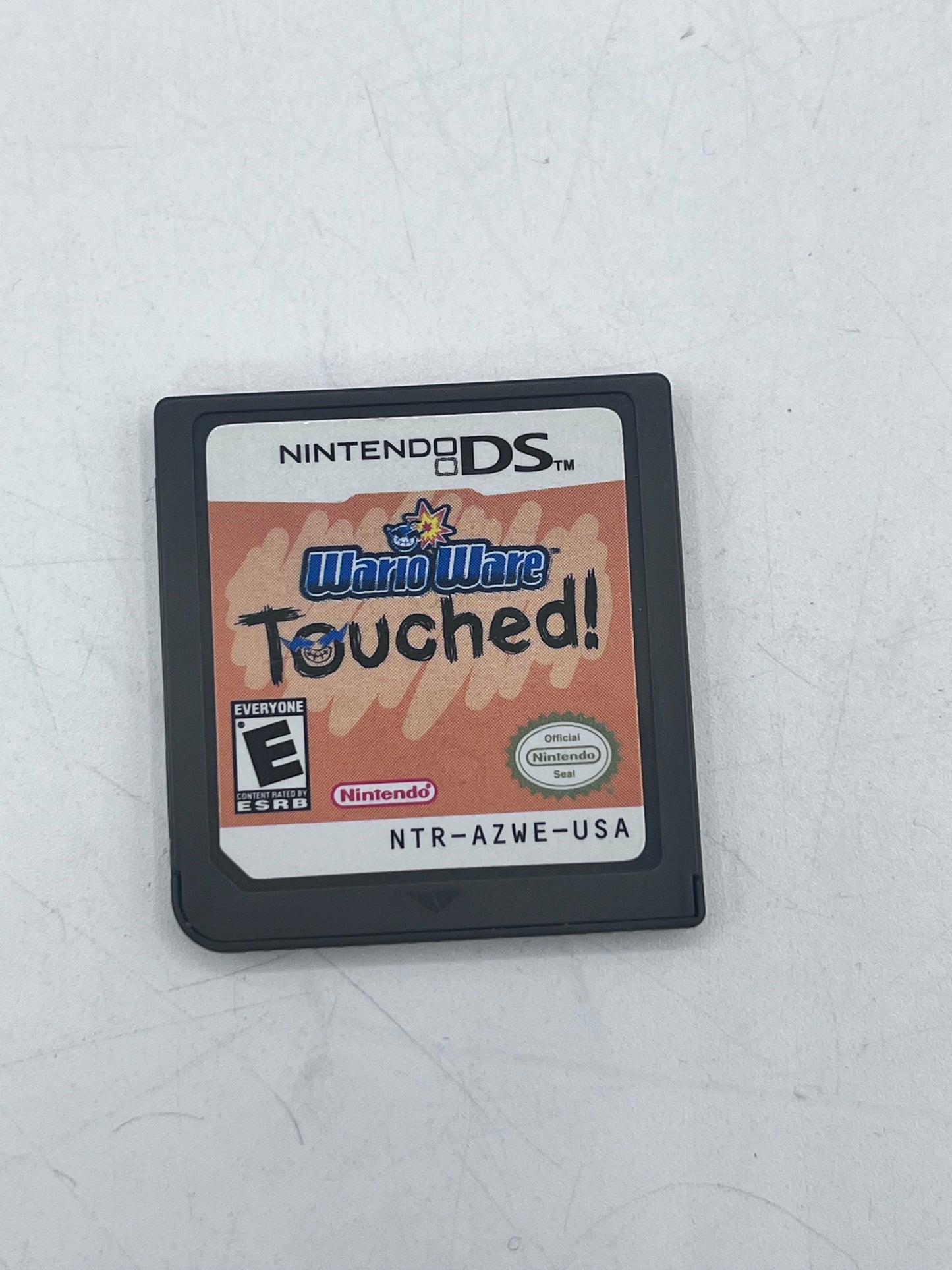 Nintendo DS Wario Ware Touched Video Game - Free Shipping!