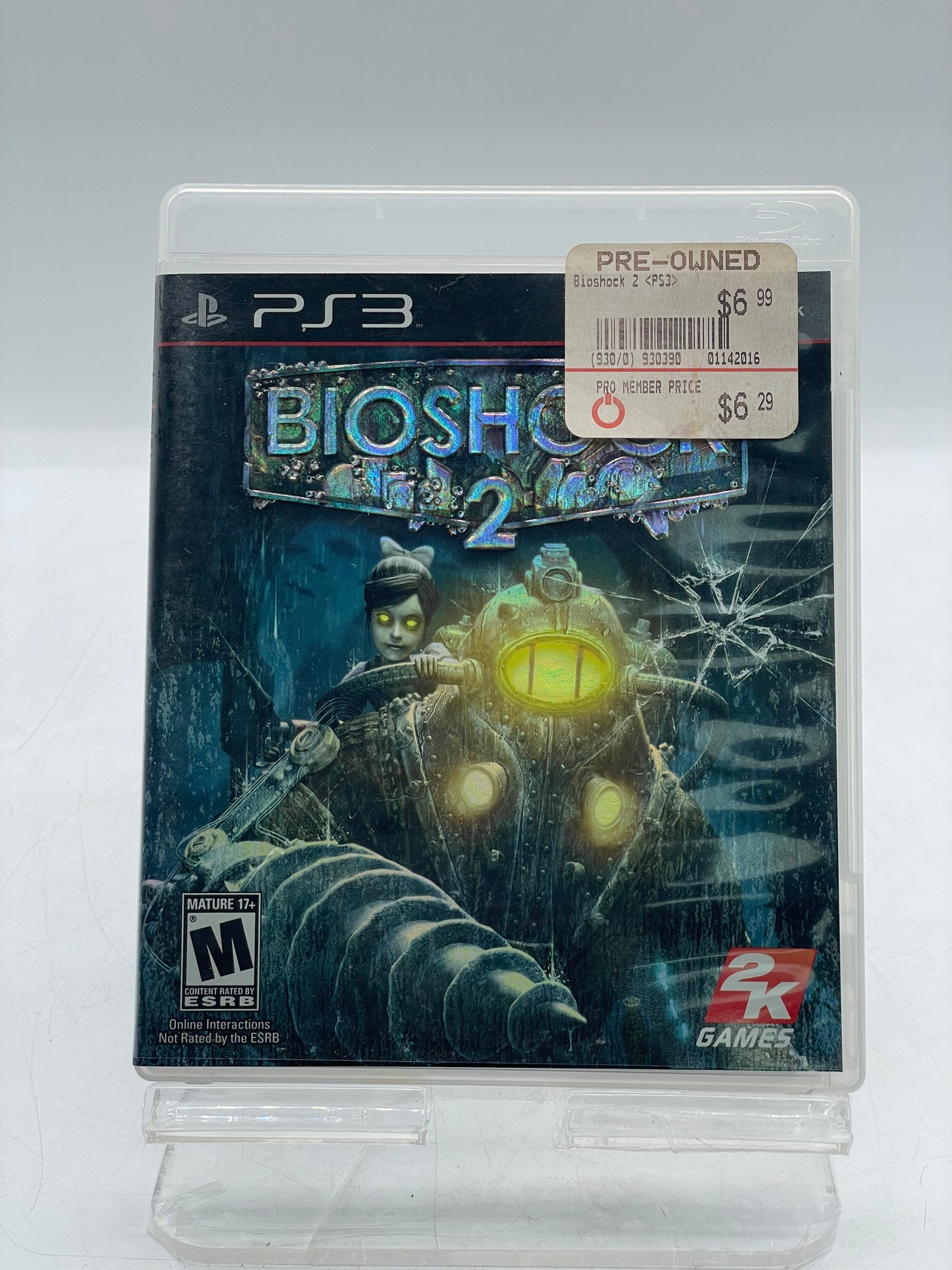 Bioshock 2 - Sony PlayStation 3 PS3 Video Game