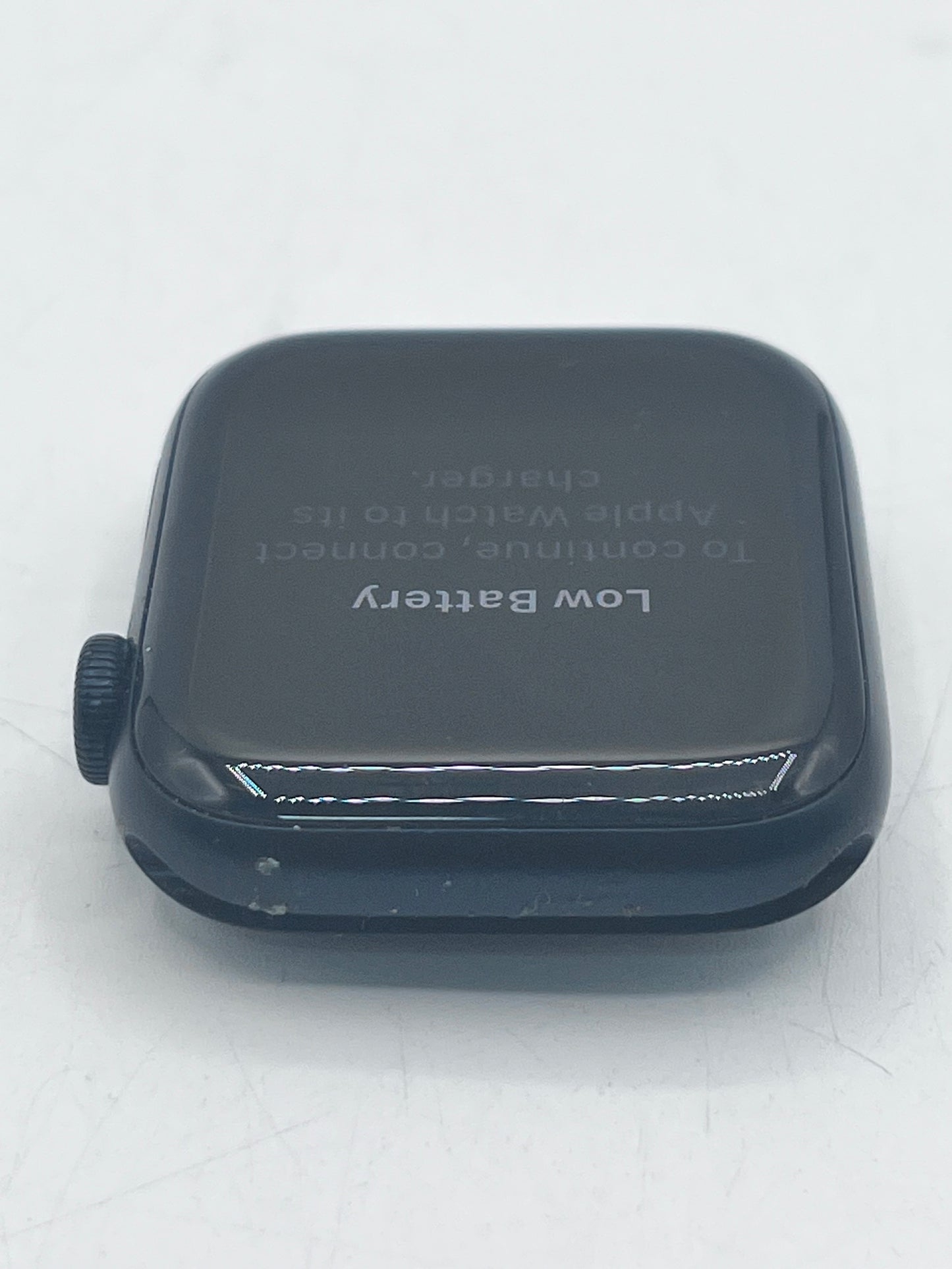 GPS Only Apple Watch SE 2nd Gen 44MM Midnight Aluminum Black Sport Band A2723