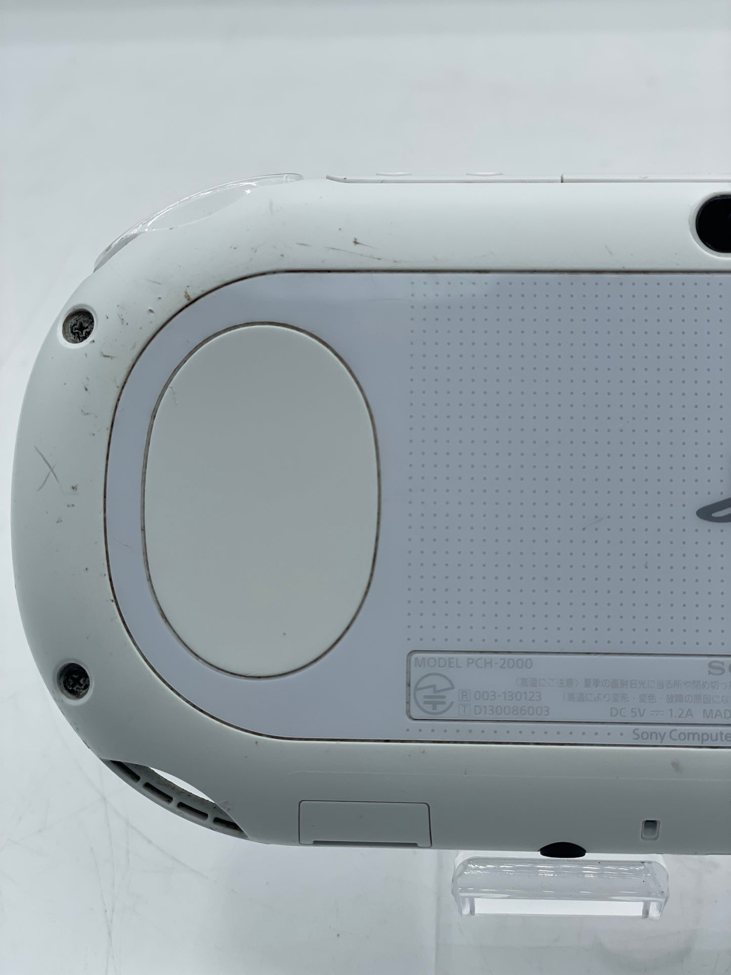 Sony PlayStation Vita Slim (PCH-2000) White - Fully Functional Console
